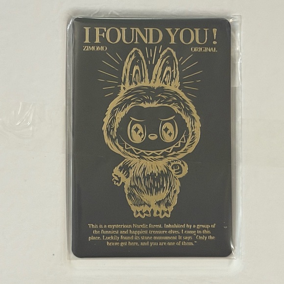 *AUTHENTIC* Zimomo Original | New in Box + Card + Tote Bag - Picture 7 of 17